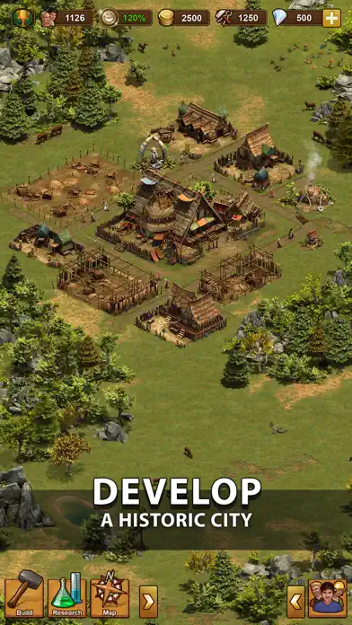 Forge of Empires: Build a City app screenshot 1