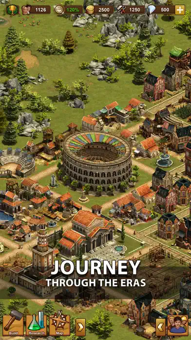 Forge of Empires: Build a City app screenshot 2