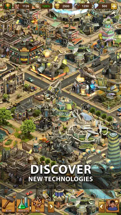 Forge of Empires: Build a City app screenshot 3