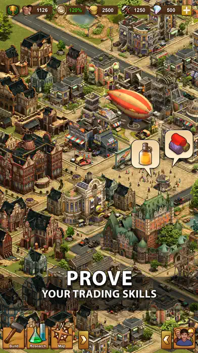 Forge of Empires: Build a City app screenshot 4