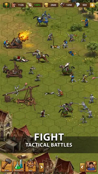 Forge of Empires: Build a City app screenshot 5