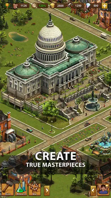 Forge of Empires: Build a City app screenshot 8