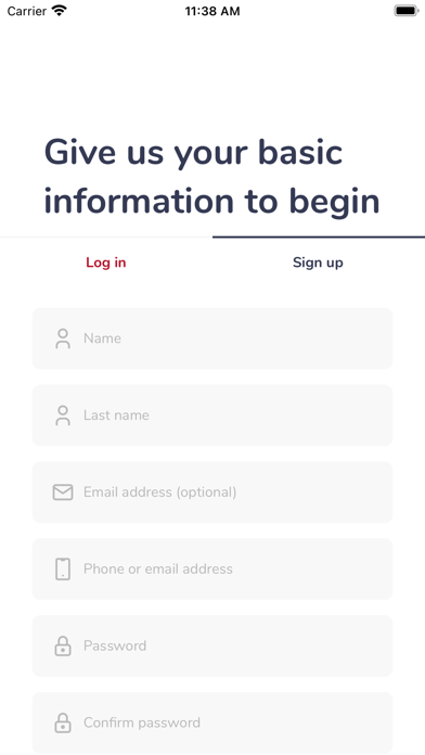 Forja app screenshot 3