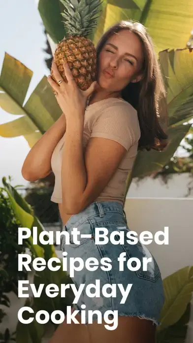 Forks Plant-Based Recipes app screenshot 1