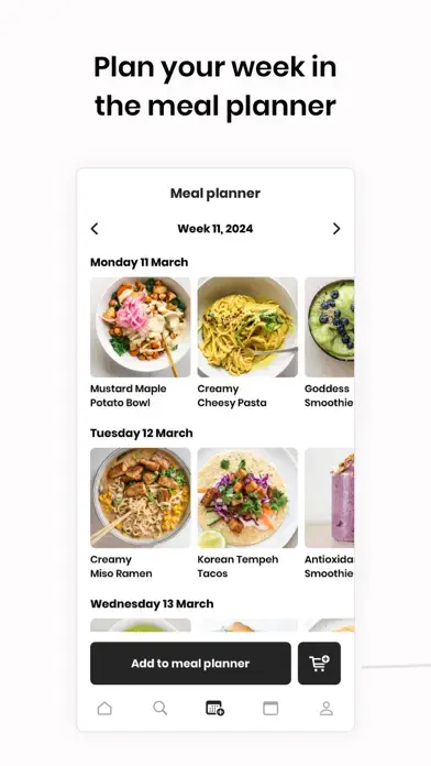 Forks Plant-Based Recipes app screenshot 3