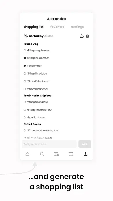 Forks Plant-Based Recipes app screenshot 4