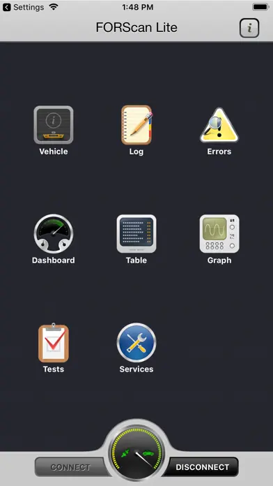 FORScan Lite app screenshot 1