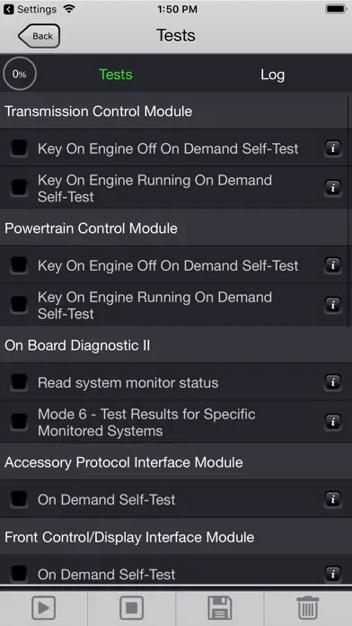 FORScan Lite app screenshot 4