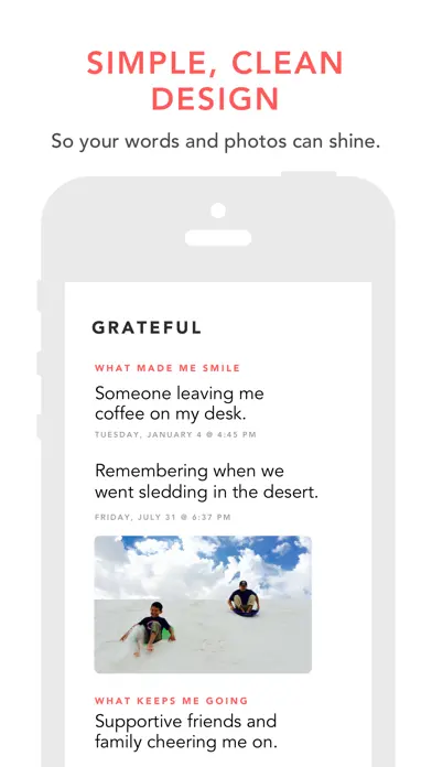 Fossify Thank You app screenshot 2