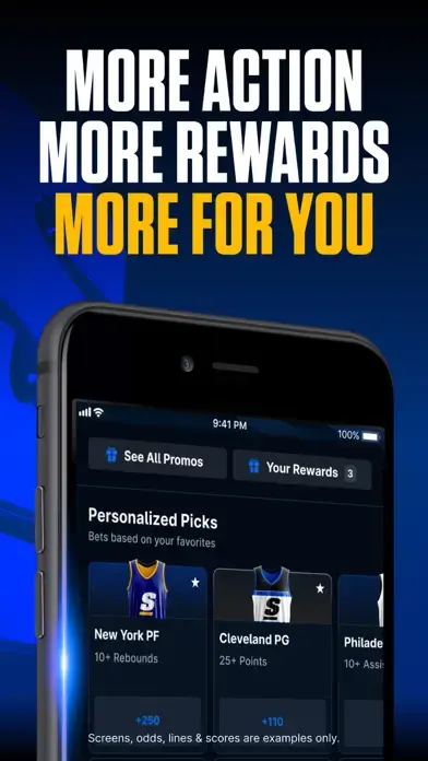 FOX Bet Sportsbook & Casino app screenshot 3