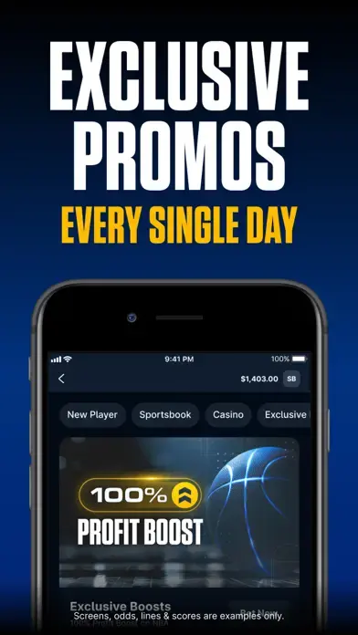 FOX Bet Sportsbook & Casino app screenshot 4