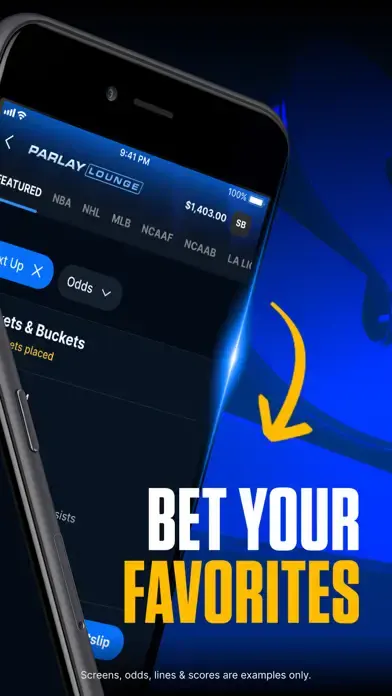 FOX Bet Sportsbook & Casino app screenshot 6