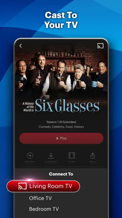 FOX Nation: Celebrate America app screenshot 2