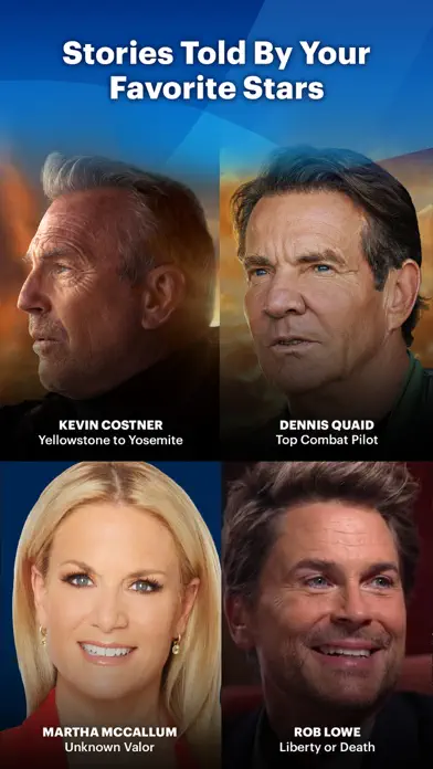 FOX Nation: Celebrate America app screenshot 3