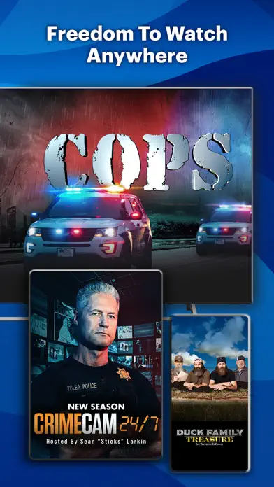 FOX Nation: Celebrate America app screenshot 6