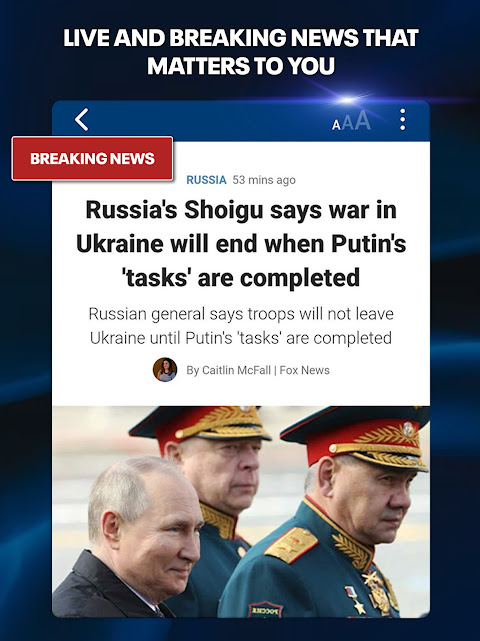 Fox News app screenshot 1