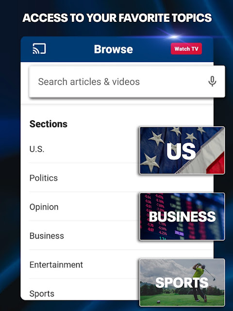 Fox News app screenshot 4
