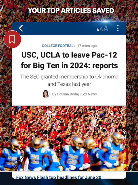 Fox News app screenshot 7