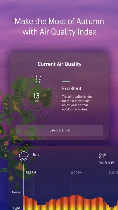 FOX Weather: Daily Forecasts app screenshot 2