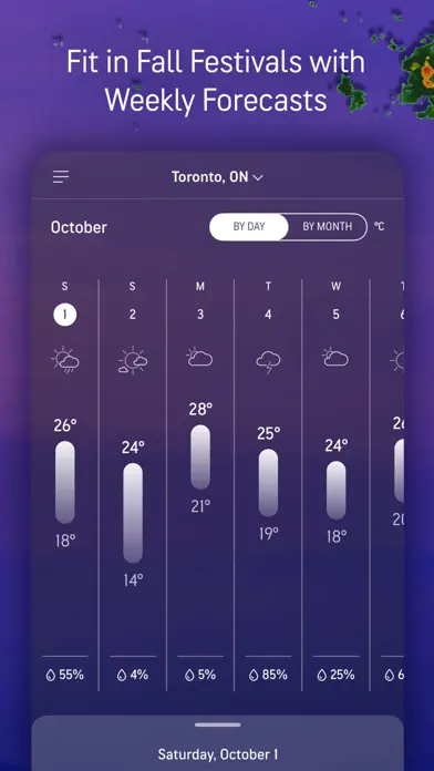 FOX Weather: Daily Forecasts app screenshot 6