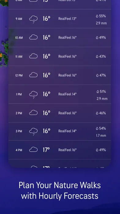 FOX Weather: Daily Forecasts app screenshot 7