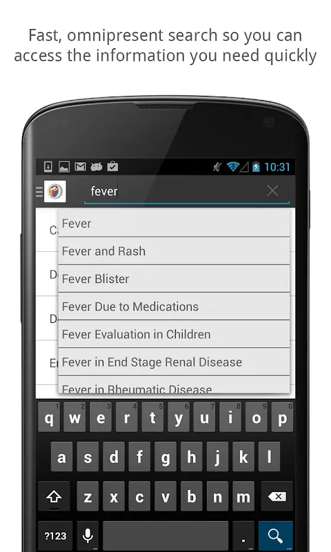 FP Notebook app screenshot 4