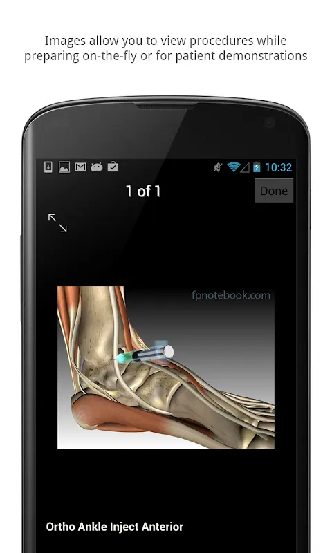 FP Notebook app screenshot 5