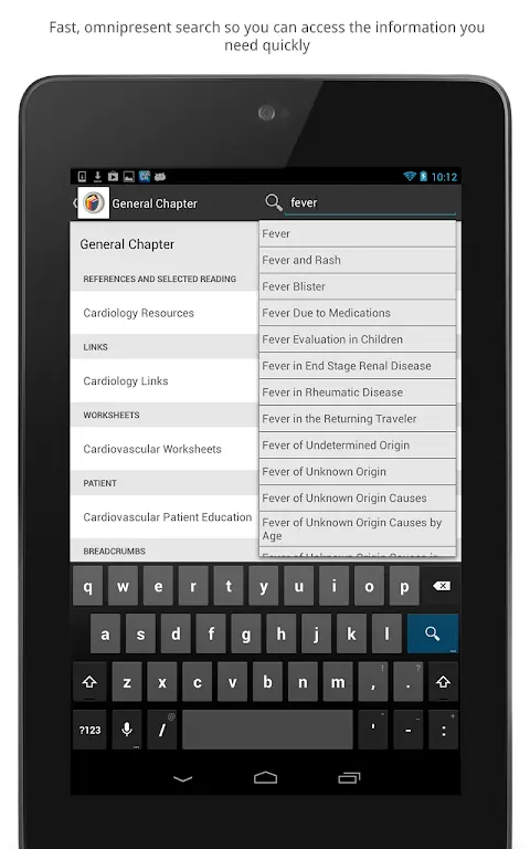 FP Notebook app screenshot 6