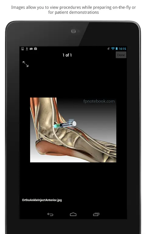 FP Notebook app screenshot 7