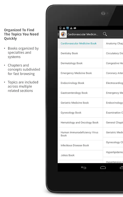 FP Notebook app screenshot 8