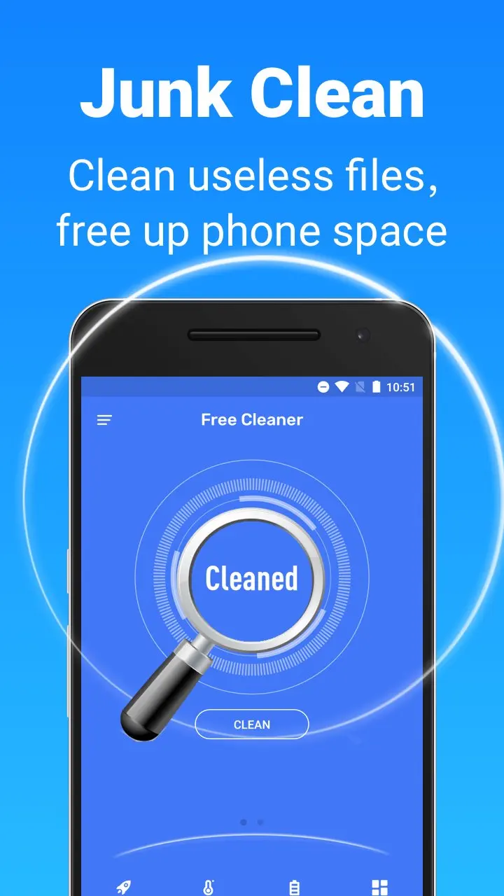 Free Cleaner app screenshot 1