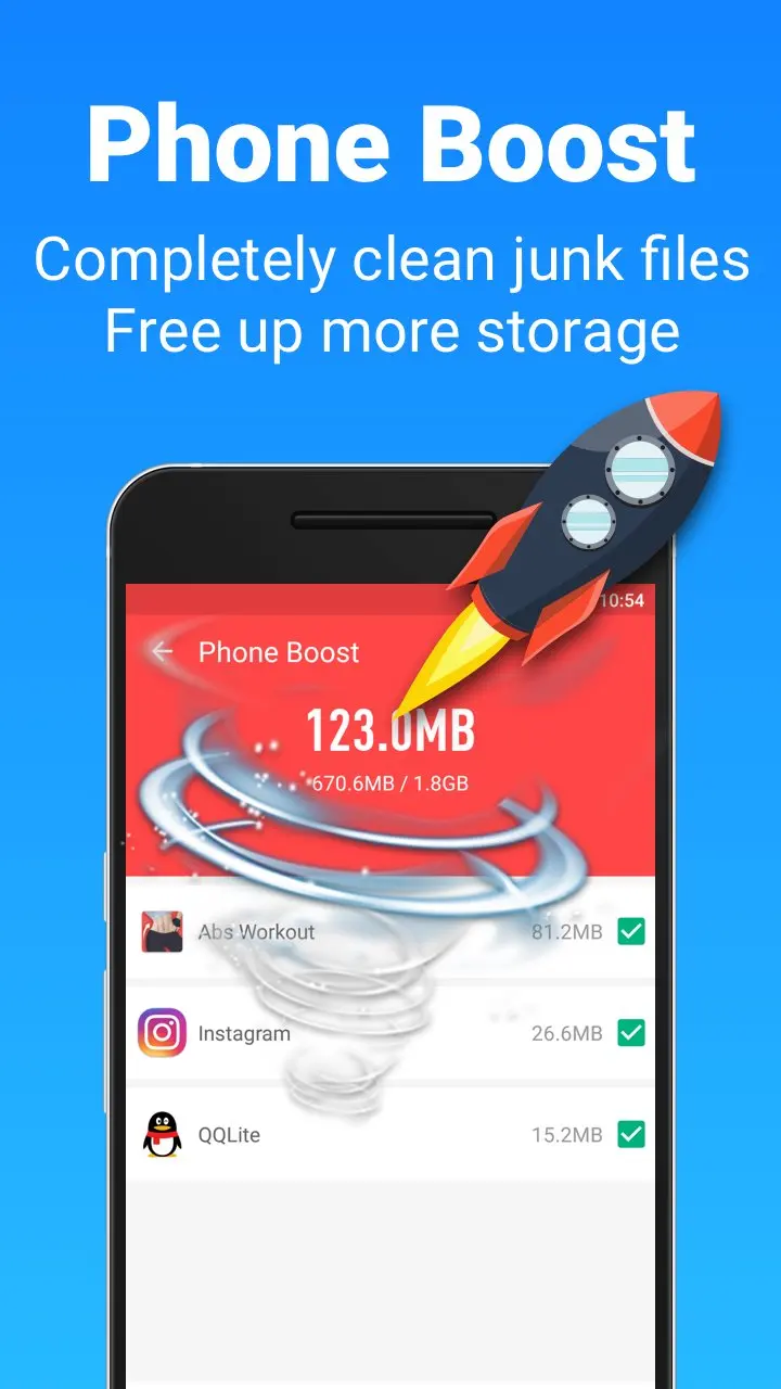 Free Cleaner app screenshot 7