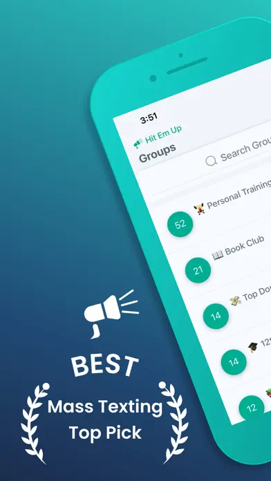 Free SMS by 160by2 app screenshot 1