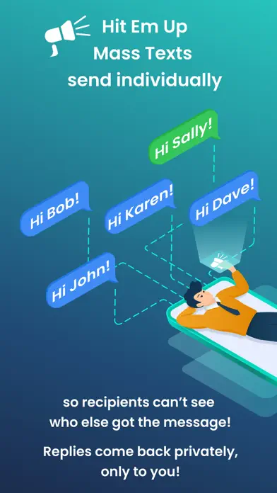 Free SMS by 160by2 app screenshot 3