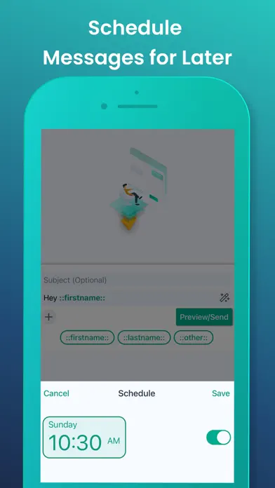 Free SMS by 160by2 app screenshot 5