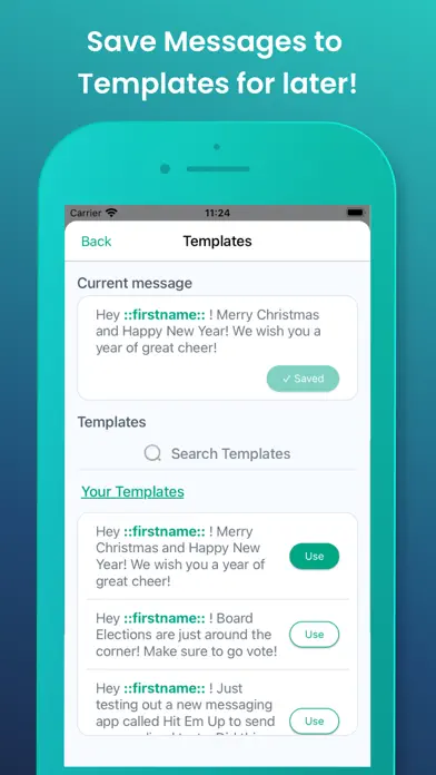 Free SMS by 160by2 app screenshot 7
