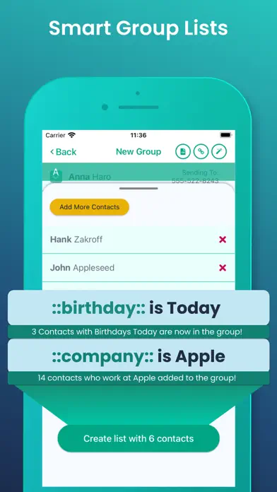 Free SMS by 160by2 app screenshot 8