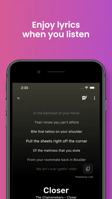 Freefy app screenshot 2