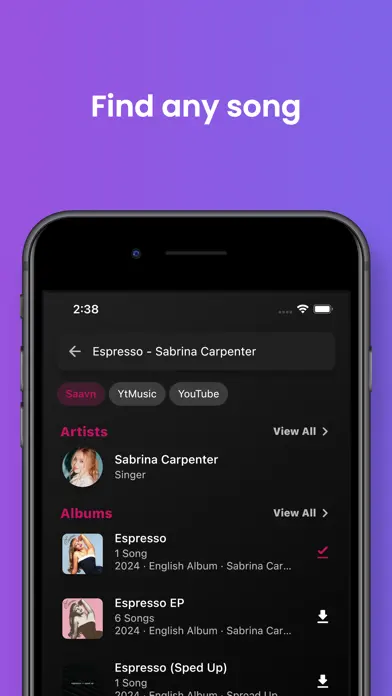 Freefy app screenshot 3