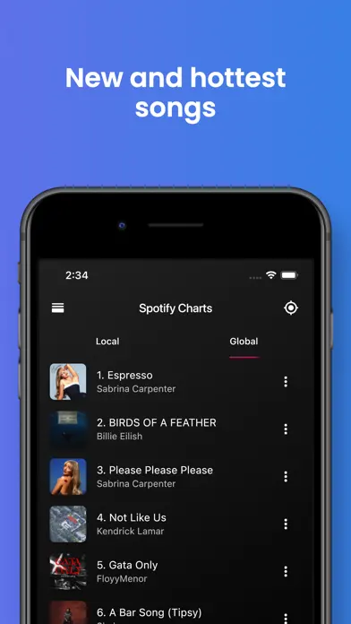 Freefy app screenshot 4