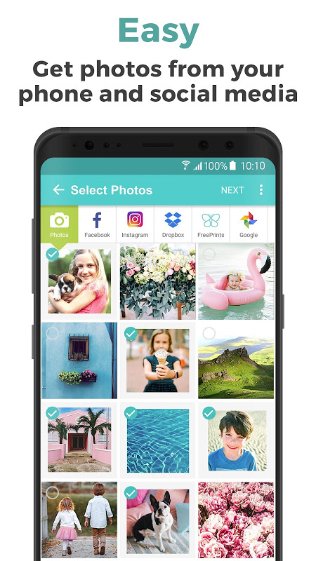FreePrints app screenshot 1