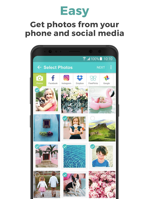 FreePrints app screenshot 3