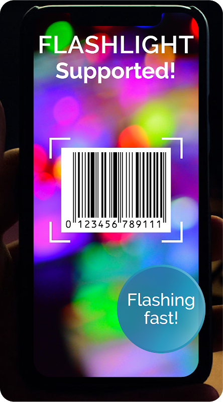 FreeScan© QR Code Scanner app screenshot 3
