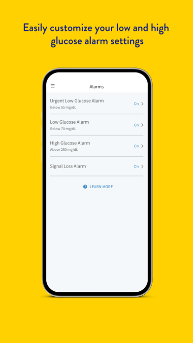 FreeStyle Libre 3 app screenshot 3