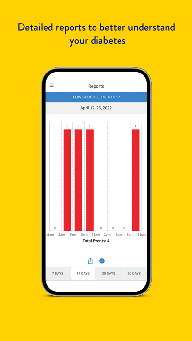 FreeStyle Libre 3 app screenshot 6