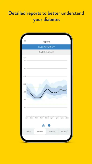 FreeStyle Libre 3 app screenshot 7