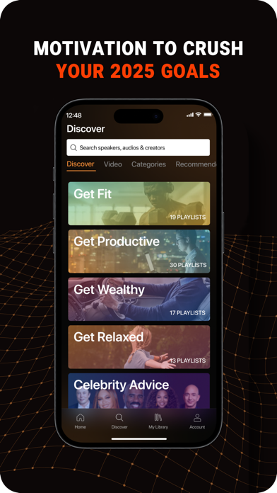 Fresh Tri: Habits & Mindset app screenshot 2