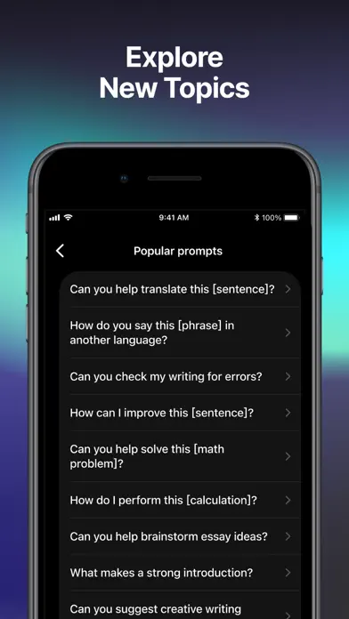 Friday: AI E-mail Assistant app screenshot 4