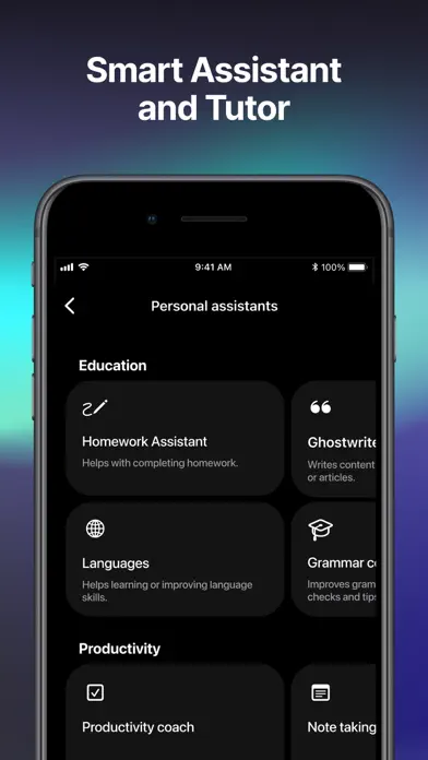 Friday: AI E-mail Assistant app screenshot 5