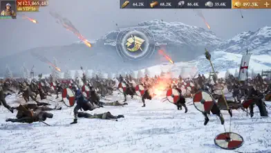 Frost & Flame: King of Avalon app screenshot 1